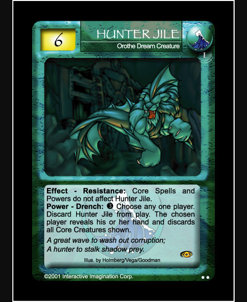 Hunter Jile - Foil